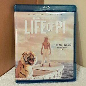 The Life of Pi Blu-Ray DVD Digital Copy